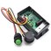 SDTC Tech 6V30V 8A DC Motor Speed Controller 6V 12V 24V PWM Stepless Speed Control Switch Adjustable Driver Regulator with Duty Cycle LED Digital Display Knob