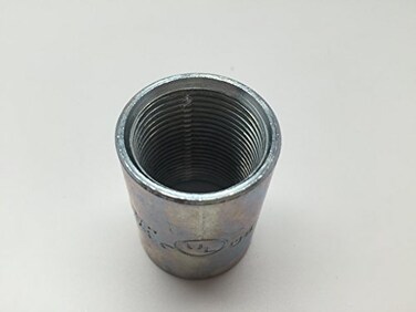 KDD INDUSTRIES Rigid Threaded Coupling 12 inch 20 pack