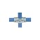 Kee Safety 268 Kee Klamp Two Socket Cross 112 Dia 268