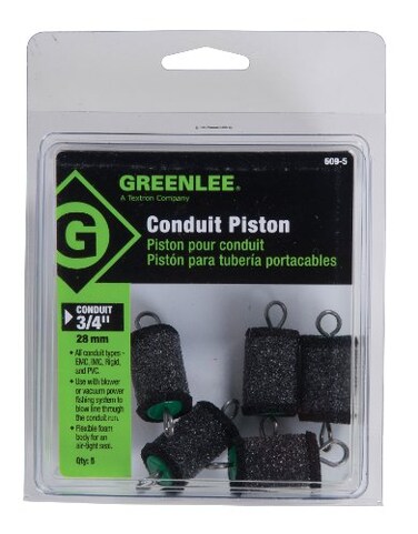 Greenlee 6095 Piston For 34 Conduit 5 Pack