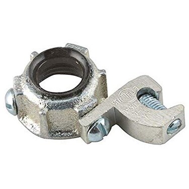 RACO 1213B2 Bushing Insulated Grounding Layin Lug Threaded RigidIMC Conduit 34Inch 2Pack