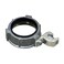 Sigma Engineered Solutions ProConnex 43381 Rigid Insulated Metallic Grounding Bushing with Layin Lug 12Inch Conduit Fitting 1Pack