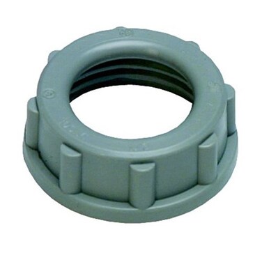 Sigma Engineered Solutions ProConnex 49326 Rigid Plastic Insulating Bushing 2Inch Conduit Fitting 1Pack