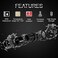 LeMotech 20 Pack NPT 12 Cable Glands Waterproof Adjustable 612mm Cable Connectors Black Nylon Joints with Gaskets