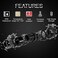 LeMotech 20 Pack NPT 34 Cable Glands Waterproof Adjustable 12518mm Cable Connectors Black Nylon Joints with Gaskets