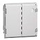 Leviton 14 Wireless Structured Media Center with Vented Hinged Door 4960514P White
