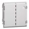 Leviton 14 Wireless Structured Media Center with Vented Hinged Door 4960514P White