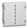 Leviton 14 Wireless Structured Media Center with Vented Hinged Door 4960514P White