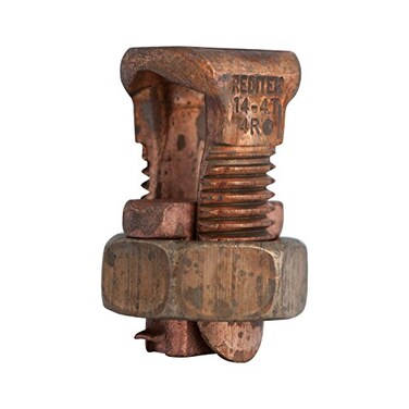Gardner Bender GSBC4 Solid Copper Split Bolt Connector 84 AWG