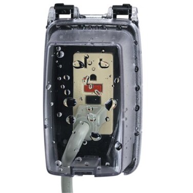 Intermatic WP1000C Guardian Series Single Gang Weatherproof WhileInUse Cover