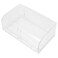 Housoutil Waterproof Socket Cover Double Position Thickened Adhesive Socket Protective Box Splash Proof Outlet Cover for Kitchen Bathroom Wall Switch