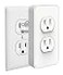 Switchmate Power by SimplySmart Home Dual Outlet TimerAutomation DIY USB Charger Nightlight No tools No wiring Snap on Alexa Google Assistant iOS Android Smart Home App