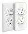 Switchmate Power by SimplySmart Home Dual Outlet TimerAutomation DIY USB Charger Nightlight No tools No wiring Snap on Alexa Google Assistant iOS Android Smart Home App