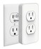 Switchmate Power by SimplySmart Home Dual Outlet TimerAutomation DIY USB Charger Nightlight No tools No wiring Snap on Alexa Google Assistant iOS Android Smart Home App