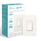 Kasa Smart Dimmer Switch HS220LA Light Almond Single Pole Needs Neutral Wire 24GHz WiFi Light Switch Compatible with Alexa and Google Home UL Certified No Hub Required
