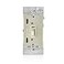 Leviton Toggle Slide Dimmer Switch for Dimmable LED Halogen and Incandescent Bulbs TSL061LT Light Almond