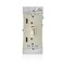 Leviton Toggle Slide Dimmer Switch for Dimmable LED Halogen and Incandescent Bulbs TSL061LT Light Almond