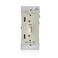 Leviton Toggle Slide Dimmer Switch for Dimmable LED Halogen and Incandescent Bulbs TSL061LT Light Almond