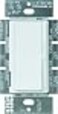 Lutron Diva ReversePhase ELV Dimmer Switch 250W LED or 500W ELV Single Pole3Way 120V Neutral Required DVRP253PWH White