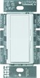 Lutron Diva ReversePhase ELV Dimmer Switch 250W LED or 500W ELV Single Pole3Way 120V Neutral Required DVRP253PWH White
