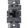 Lutron AriadniToggler LED Dimmer Switch for Dimmable LED Halogen and Incandescent Bulbs 150 Watt SinglePole or 3Way AYCL153PBL Black