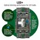 Lutron AriadniToggler LED Dimmer Switch for Dimmable LED Halogen and Incandescent Bulbs 150 Watt SinglePole or 3Way AYCL153PBL Black