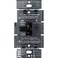 Lutron AriadniToggler LED Dimmer Switch for Dimmable LED Halogen and Incandescent Bulbs 150 Watt SinglePole or 3Way AYCL153PBL Black