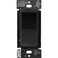 Lutron Sunnata OnOff Accessory Switch only for use with Sunnata LED Dimmers STASBL Black