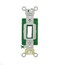 Leviton 30 Amp 120277 Volt Toggle SinglePole AC Quiet Switch Extra Heavy Duty Grade Self Grounding 30312W White
