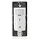 Leviton Dual Combination Humidity Sensor with Separate Light Switch Automate Bathroom Exhaust Fan Air Circulation Moisture Control Single PoleSingle Pole HP DHD051LW White