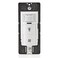 Leviton Dual Combination Humidity Sensor with Separate Light Switch Automate Bathroom Exhaust Fan Air Circulation Moisture Control Single PoleSingle Pole HP DHD051LW White
