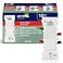 Leviton Lever Edge 15 Amp 3Way Rocker Switch 10Pack E5603MW White