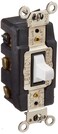 Leviton 20Amp 120277Volt Toggle DoublePole AC Quiet Switch 1286W White