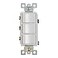 Broan-NuTone BroanNuTone P3RW ThreeRocker Switch for Bathroom Exhaust Fan White Wall Control Knob