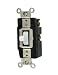 Leviton 20Amp 120277Volt Toggle SinglePole AC Quiet Switch 1257W White