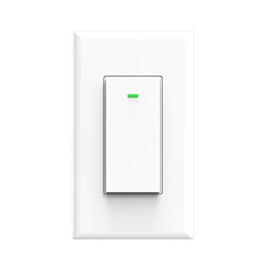 Lesim Smart Switch WiFi Wall Light Switch Compatible with Alexa Google Home