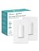 Kasa Smart Motion Sensor Switch Single Pole Needs Neutral Wire 24GHz WiFi Light Switch Works with Alexa Google Assistant UL Certified No Hub RequiredKS200MP2White2Pack