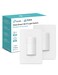 Kasa Smart Motion Sensor Switch Single Pole Needs Neutral Wire 24GHz WiFi Light Switch Works with Alexa Google Assistant UL Certified No Hub RequiredKS200MP2White2Pack