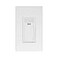 Leviton PIR 010V Smart Occupancy Sensor Switch Neutral Wire Required 120277VAC 5060Hz App Configurable with the Smart Sensor App LED Nightlight ODD10IDW White