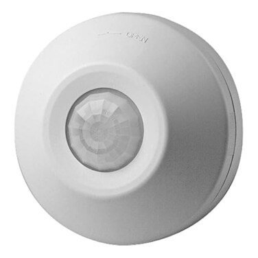 Leviton Ceiling Mount SelfContained Occupancy Sensor PIR 530 sq ft ODC0SI7W White