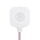 ECOELER Ceiling Occupancy Motion Sensor Switch High Bay Fixture Mount 360 Ceiling Automatic Light Switch 120277VAC UL FCC Approved Passive Infrared Sensor Neutral Wire Required