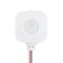 ECOELER Ceiling Occupancy Motion Sensor Switch High Bay Fixture Mount 360 Ceiling Automatic Light Switch 120277VAC UL FCC Approved Passive Infrared Sensor Neutral Wire Required