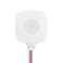ECOELER Ceiling Occupancy Motion Sensor Switch High Bay Fixture Mount 360 Ceiling Automatic Light Switch 120277VAC UL FCC Approved Passive Infrared Sensor Neutral Wire Required