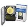 Intermatic T103 24Hour Mechanical Timer Switch 120V DPST Indoor Metal Enclosure HeavyDuty Programmable Time Switch 40A Load Control for Pumps Lighting HVAC and Fans
