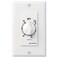 Intermatic FD60MWC 60Minute SpringWound InWall Countdown Timer Switch for AutoOff control of Fans and Lights White