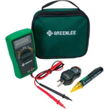 Greenlee Electrical KitBasic Tk30A Elec Test Instruments TK30A 10 x 8 x 3 Black