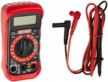 Craftsman CRAFTSMAN 3482141 8 Function Digital Multimeter