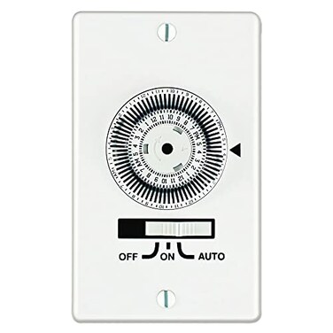 Intermatic Km2Stu1G 1 Gang Spdt 24Hour Mechanical Timer