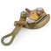 Sanbege 2T Wire Grip Cable Gripper Puller Steel Rope Jaw Pulling Tool for Zip Line Barbwire Dock Cable Rope 532 Inch to 78 Inch