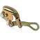 Sanbege 2T Wire Grip Cable Gripper Puller Steel Rope Jaw Pulling Tool for Zip Line Barbwire Dock Cable Rope 532 Inch to 78 Inch